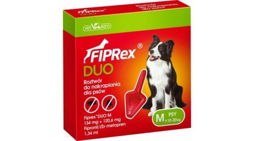 Fiprex DUO M 10-20kg bolhacsepp kutyáknak 1x