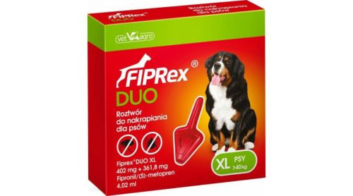 Fiprex DUO XL (40 kg felett) bolhacsepp kutyáknak 1x