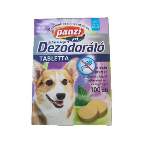 Panzi Dezodoráló tabletta 100 db