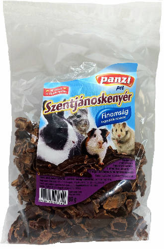 Panzi szentjánoskenyér 80g rágcsálóknak