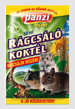 Panzi rágcsáló koktél 50ml