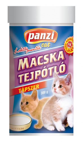 Panzi Macska Tejpótló Tápszer 300 g