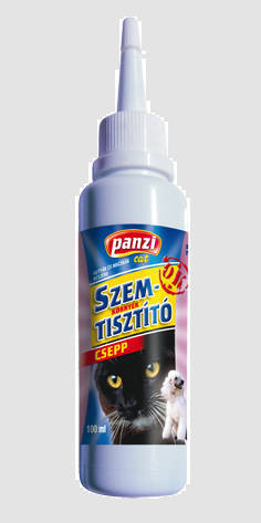 Panzi Szemtisztító csepp kutyáknak-macskáknak 100ml