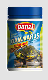 Panzi Gammarus teknőstáp 135ml