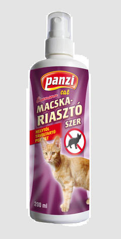 Panzi Macska távoltartó permet 200 ml