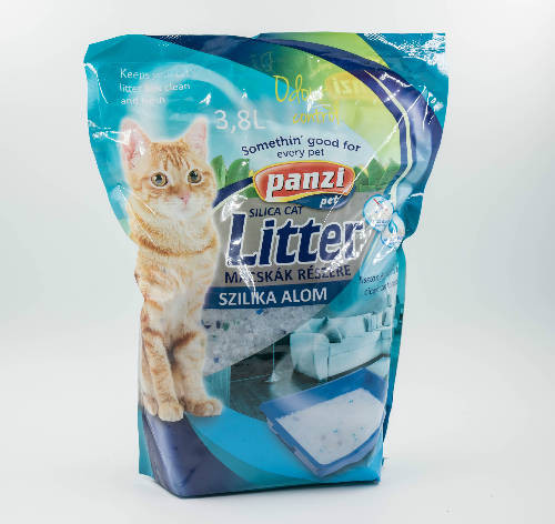 Panzi Silica Cat macskaalom 3,8 literes