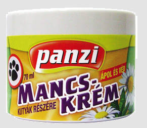 Panzi Mancskrém kutyák részére 100ml