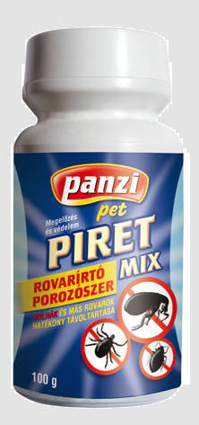 Panzi piret mix porzószer bolhák távoltartására 100g