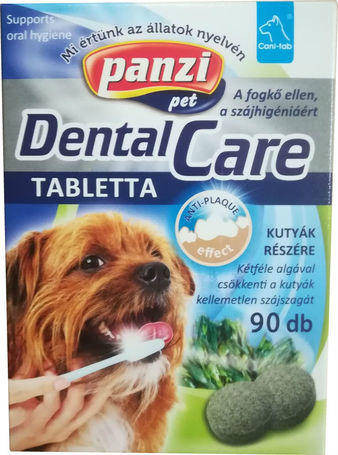 Panzi Dental Care fogkő elleni tabletta 90db