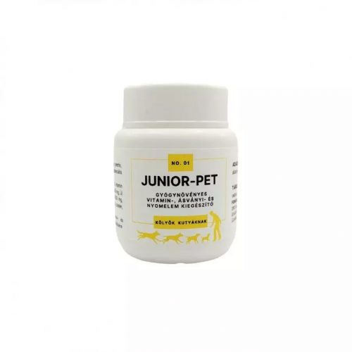 Quebeck Junior-Pet immunerősítő tabletta kölyök kutyáknak 90 db