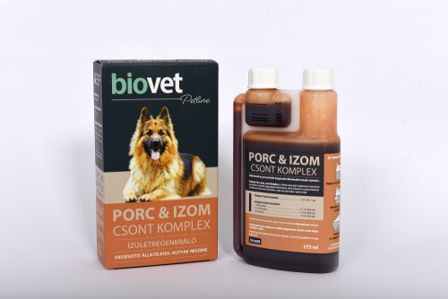 Biovet Porc&Izom csont komplex kutyák részére  275 ml