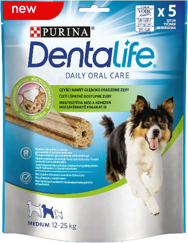 Dentalife fogtisztító rúd medium 12-25kg 115g