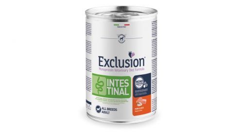 Exclusion Intestinal Adult Pork kutya konzerv 400 g - emésztésre