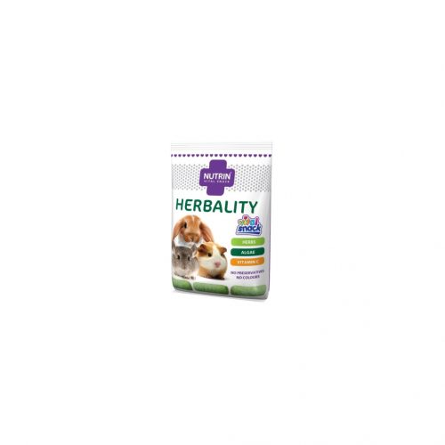 Nutrin Vital Snack- Herbality, Nyúl,T.Malac,Csincs. 100g