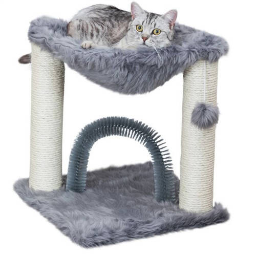 Trixie Baze Scratching Post - kaparófa (szürke) macskák részére (50cm)