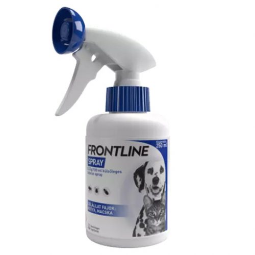 Frontline spray bolha és kullancs ellen kutyáknak és macskáknak 250 ml