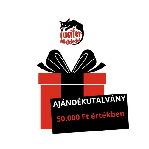 Ajándékutalvány 50 000 Ft értékben